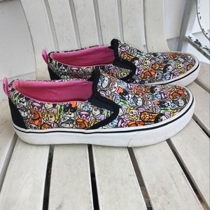 Bobs by Skecher Cats 3D glasses Shoes Loafers Sneakers Size 8